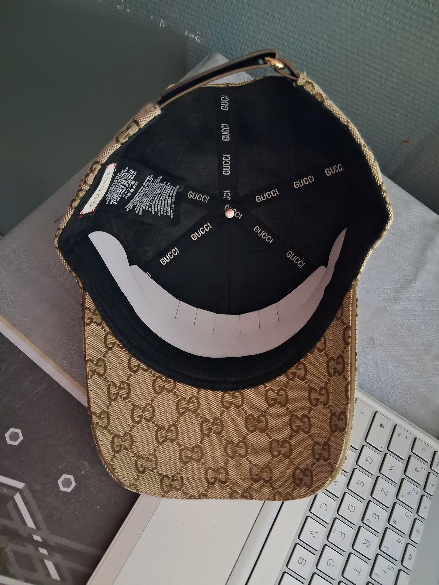 casquette GG