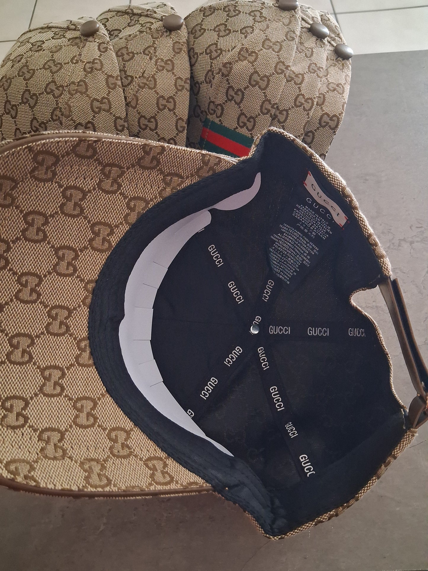 casquette GG