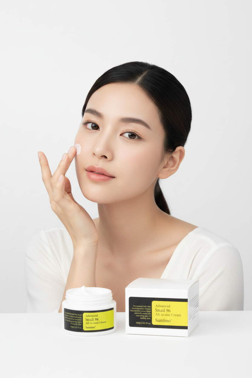 Snail 96 Cream - Model