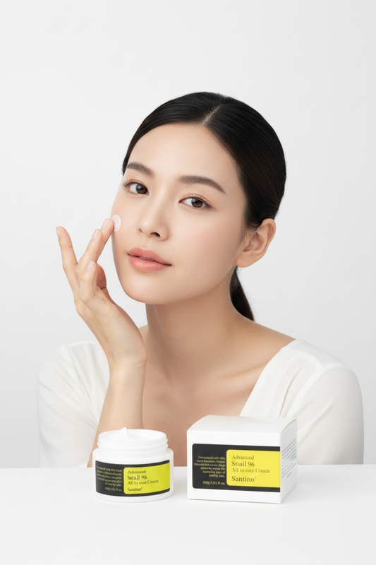 Snail 96 Cream - Model