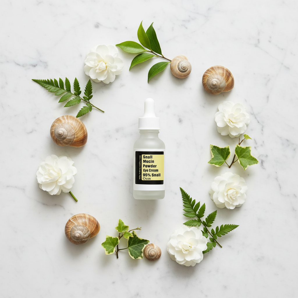 Snail Eye Cream - Flat Lay