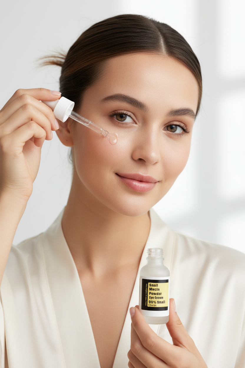 Snail Eye Cream - Model